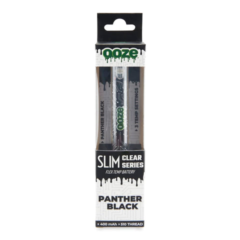 Slim Clear Series Transparent 510 Vape Battery