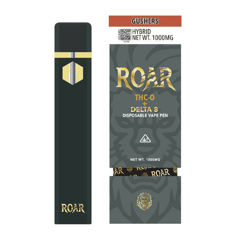 Roar 1 ML THC-P + D8 1000MG- Gushers