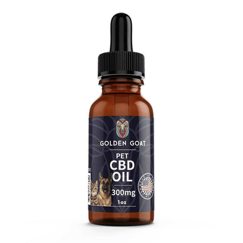 CBD Hemp Oil for Pets Natural – 300MG – 1oz (30mL)