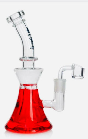 8.5 Inches Beaker Base Freezable Showerhead Bubbler