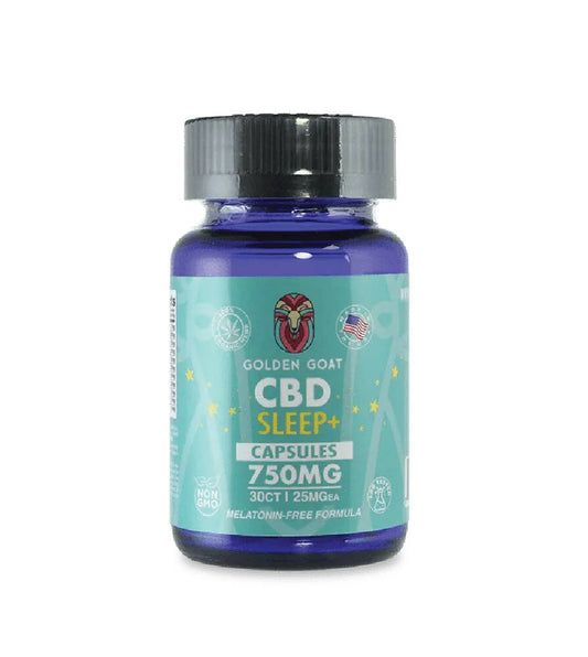 CBD+Sleep Capsules – Broad Spectrum – 750MG – 30ct